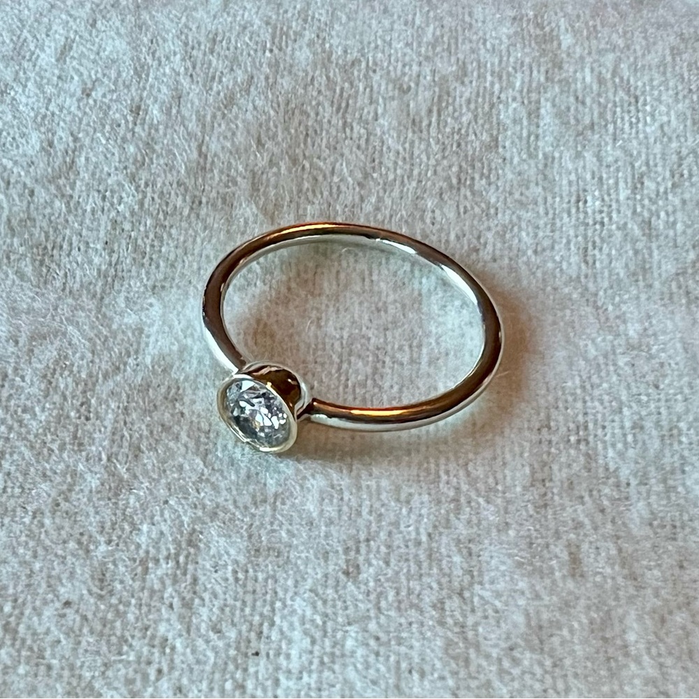 Pandora Petite Circle ring | size 8